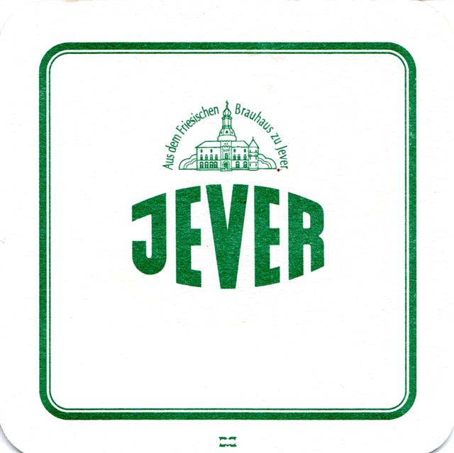 jever fri-ni jever quad 8a (185-logo & schrift schmal-u zeichen-grün)
